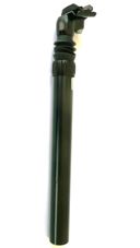 SUSPENSION SEAT POST  30.9 x 350mm, Micro-Adjust, Alloy BLACK