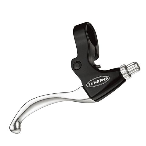 Tektro Brake Levers, CL-331TS- (Sold as Pair)-  4-Finger Black, for V-brake "Women specific" Quality TEKTRO product