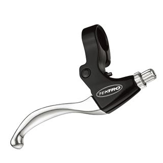 Tektro Brake Levers, CL-331TS- (Sold as Pair)-  4-Finger Black, for V-brake "Women specific" Quality TEKTRO product