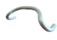 HANDLEBAR  26.0mm, 400mm Wide, 120mm Drop- Track, 6061 Alloy  SILVER
