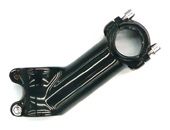 Ahead Stem  -  90mm Ext, 35 Degree, 28.6mm Dia., 25.4mm BB, Gloss Black