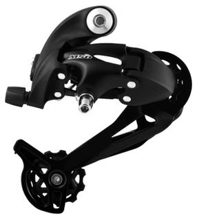 REAR DERAILLEUR - 7-8-Speed, Long Cage, MTB, includes axle mount bracket