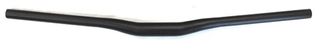 HANDLEBAR  31.8mm, 68cm Wide, 20mm Rise, 6 Deg Sweep, Alloy  BLACK