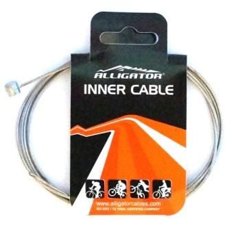 Alligator MTB Brake Inner '31 strand Superior Shine Slick' Stainless 1.5mm x 1700mm