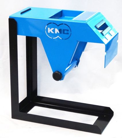 CHAIN REEL HOLDER for 50m KMC chain rolls *** HOLDER ONLY *** Does NOT include chain or chain reel