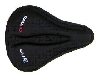 Saddle Cover - MTB - w rubberized base and relief section, Quality Velo manufactured product (200mm x 290mm)