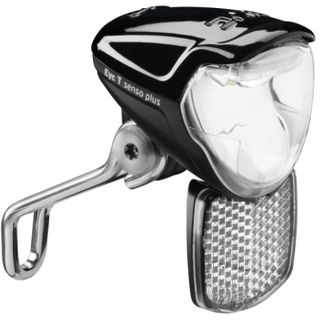 BUSCH & MULLER   LIGHT LED Dynamo Front, Lumotec IQ2, EYC-T, 50 LUX, Senso plus, Standlight