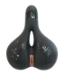 260 x 213mm Ladies Saddle, Ergonomic - Vinyl Top, Memory Foam, DDK, Made in Taiwan