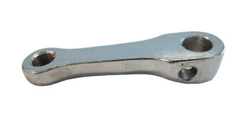 90mm - Left Chrome Plated Cotter Pin Crank Arm, Steel
