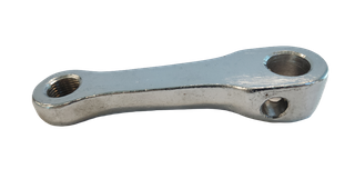 90mm - Left Chrome Plated Cotter Pin Crank Arm, Steel