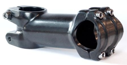 Ahead Stem  -  90mm Ext, 7 Degree, 28.6mm Dia., 31.8mm BB, Black