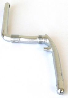 One Piece Crank, 175mm, with Pivot, CP SILVER