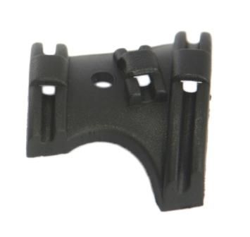 GEAR CABLE GUIDE - Mounts under the BB Shell - Fastening Screw Included., For MTB Cables