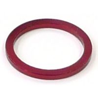 SPACER  Alloy, 1 1/8  Red colour, T3mm