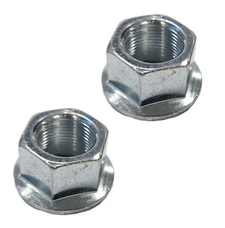 HUB NUT - For 14mm Axle Flange, Bag of 2