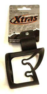 BIDON CAGE - Mini/Kids, Plastic, Black, Seat post or stem mount