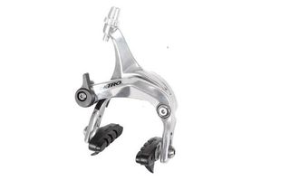 BRAKE -  Caliper Road Brake, 41-57mm Reach, Dual Pivot, Alloy, Q/R, Recessed, SILVER (Front Only) Quality TEKTRO product