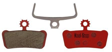 BRAKE DISC PADS - KOOL STOP AVID SRAM XO TRAIL  GUIDE ELIXIR KSD293
