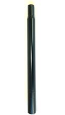 SEATPOST STRAIGHT 27.2MM X 200MM ALLOY - BLACK