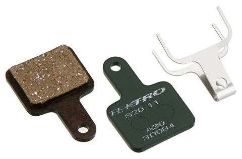 TEKTRO DISC BRAKE PADS - For VOLANS / AURIGA TWIN/ AURIGA SUB / AURIGA E-EUB, Green, S20.11 ORGANIC COMPOUND