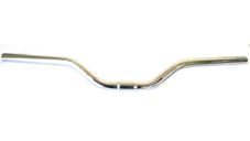 HANDLEBAR  25.4mm, 64cm Wide, 70mm Rise, CP  SILVER