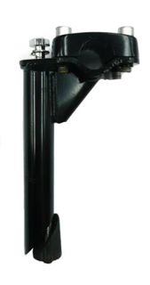 STEM BMX, 22.2 Dia for 22.2 Barbore, ALL BLACK