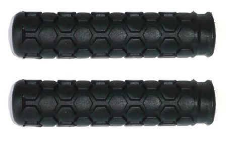 GRIPS MTB GEL BLACK 127mm