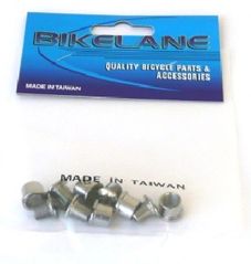 CHAIN RING BOLT  Double, Steel, SILVER C.P. (Set 5)