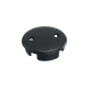 Plastic Dust Cover Cap - Black