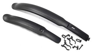 MUDGUARD SET  24-26, Front & Rear, P.P, clip on type.