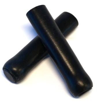 GRIPS  Silicone-Foam, 130mm, BLACK