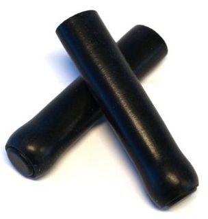 GRIPS  Silicone-Foam, 130mm, BLACK