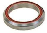 SEALED BEARING  1.1/8 I.D. 30.20 x 41.8 x 7mm, 45deg x 45deg, Coloured Dust Seal.  ORANGE