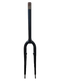 26" - O.D. 28.6mm, I.D. 25.4mm - Threadless Steel Fork With Pivots & Disc Mount, 68mm Clearance