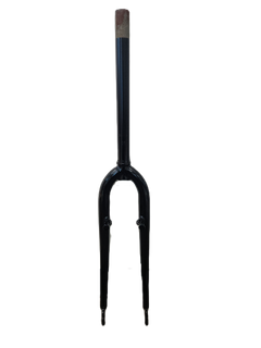 26" - O.D. 28.6mm, I.D. 25.4mm - Threadless Steel Fork With Pivots & Disc Mount, 68mm Clearance