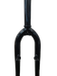 26" - O.D. 28.6mm, I.D. 25.4mm - Threadless Steel Fork With Pivots & Disc Mount, 68mm Clearance