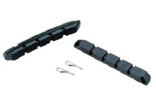 BRAKE PAD INSERTS - V Brake Inserts, Suits Item 1597, 72mm, BLACK (Sold in Pairs)