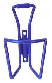 BIDON CAGE - Pro Series, Alloy, Heavy Duty, 6.2mm Diameter, Welded Mount, Blue