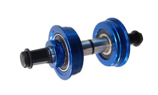 BMX CONVERSION KIT - 127mm Axle, With Sealed Bearings BLUE