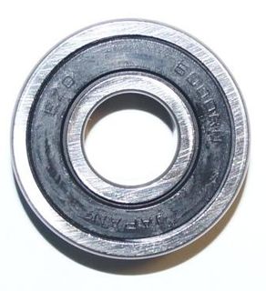 HUB BEARING - Replacement, 26mm x 10mm x 8mm, 6000RU (Sold Individually)