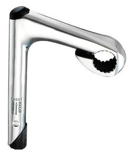 Quill Stem  --  105mm Ext, 0 Degree, 180mm Height., 22.2mm Dia., 25.4mm BB, Silver