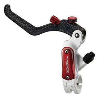 TRP Lever Dash Carbon LH White