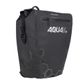 PANNIER BAG Aqua V 20L Single QR Pannier Bag Black, Waterproof roll top closure, Size: 42cm (H) x 32cm (upper) / 23cm (lower) (W) x 17cm (D) Oxford Product