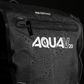 PANNIER BAG Aqua V 20L Single QR Pannier Bag Black, Waterproof roll top closure, Size: 42cm (H) x 32cm (upper) / 23cm (lower) (W) x 17cm (D) Oxford Product