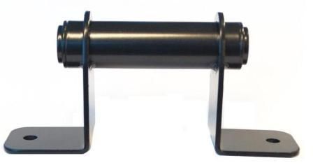 FORK MOUNT  Supplied With Mounting Hardware, For 15mm Axles, 100mm, BLACK