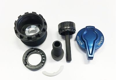 SR Suntour Hydraulic speed lockout assembly for XCR32 (require FAA122 for installation)