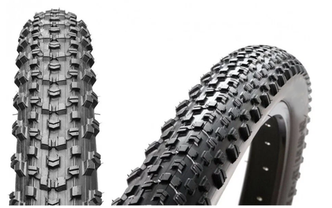 TYRE, "MINER"  27.5 x 2.60 BLACK (650B)  (66-584)   Premium tyre, Made in Taiwan
