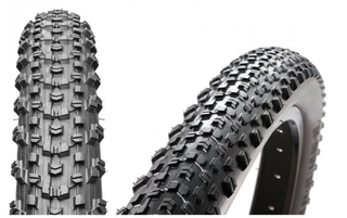 TYRE, "MINER"  27.5 x 2.60 BLACK (650B)  (66-584)   Premium tyre, Made in Taiwan
