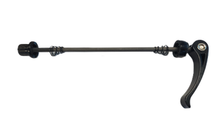 180mm - Rear Q/R Chromoly Skewer, Black