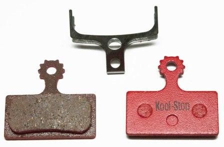 BRAKE DISC PADS - KOOL STOP SHIMANO XTR 2011/BR785 etc & TEKTRO F10BS  KSD635